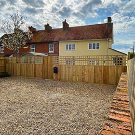 Panel fencing