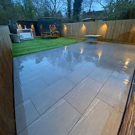 Contemporay patio